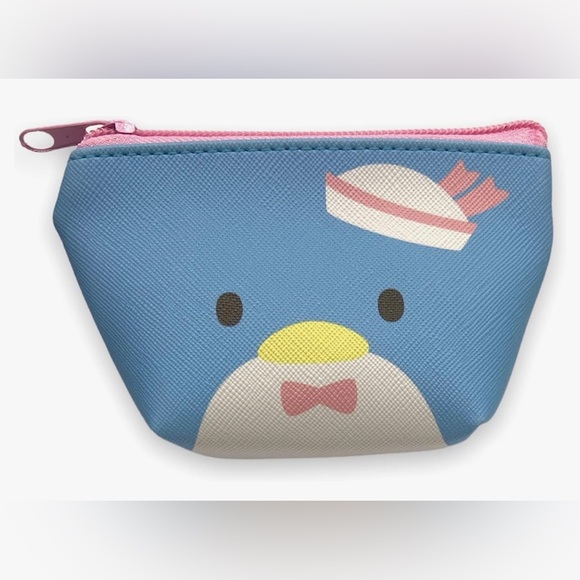 Sanrio Tuxedsam Face Boat Type Mini Pouch Bag - Picture 7 of 7